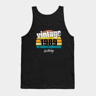 Vintage 1989 Tank Top